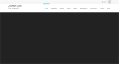 Desktop Screenshot of jonathancuriel.com